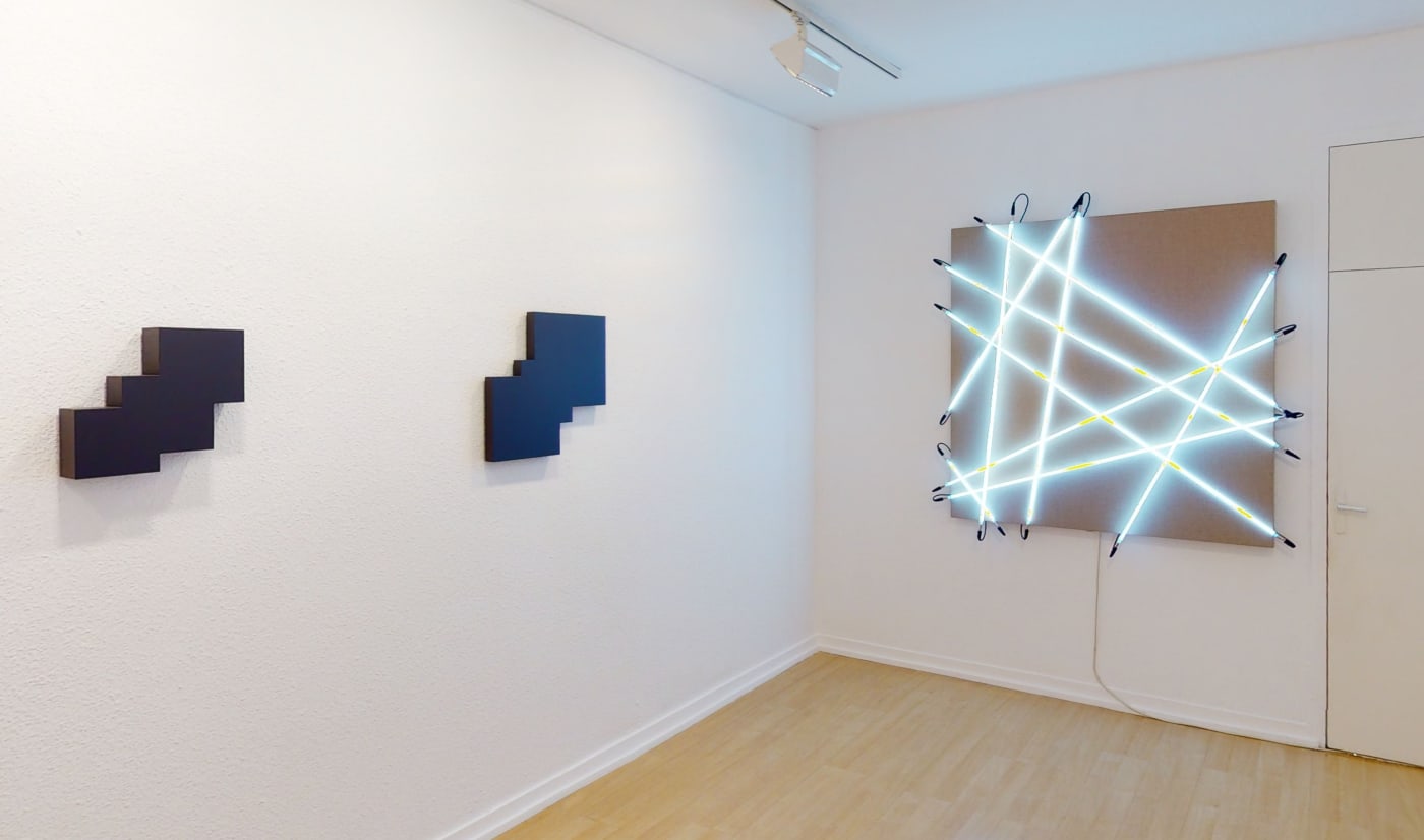 ONIRIS 35 ANS / exposition anniversaire / François Perrodin + François Morellet / Oniris été 2021