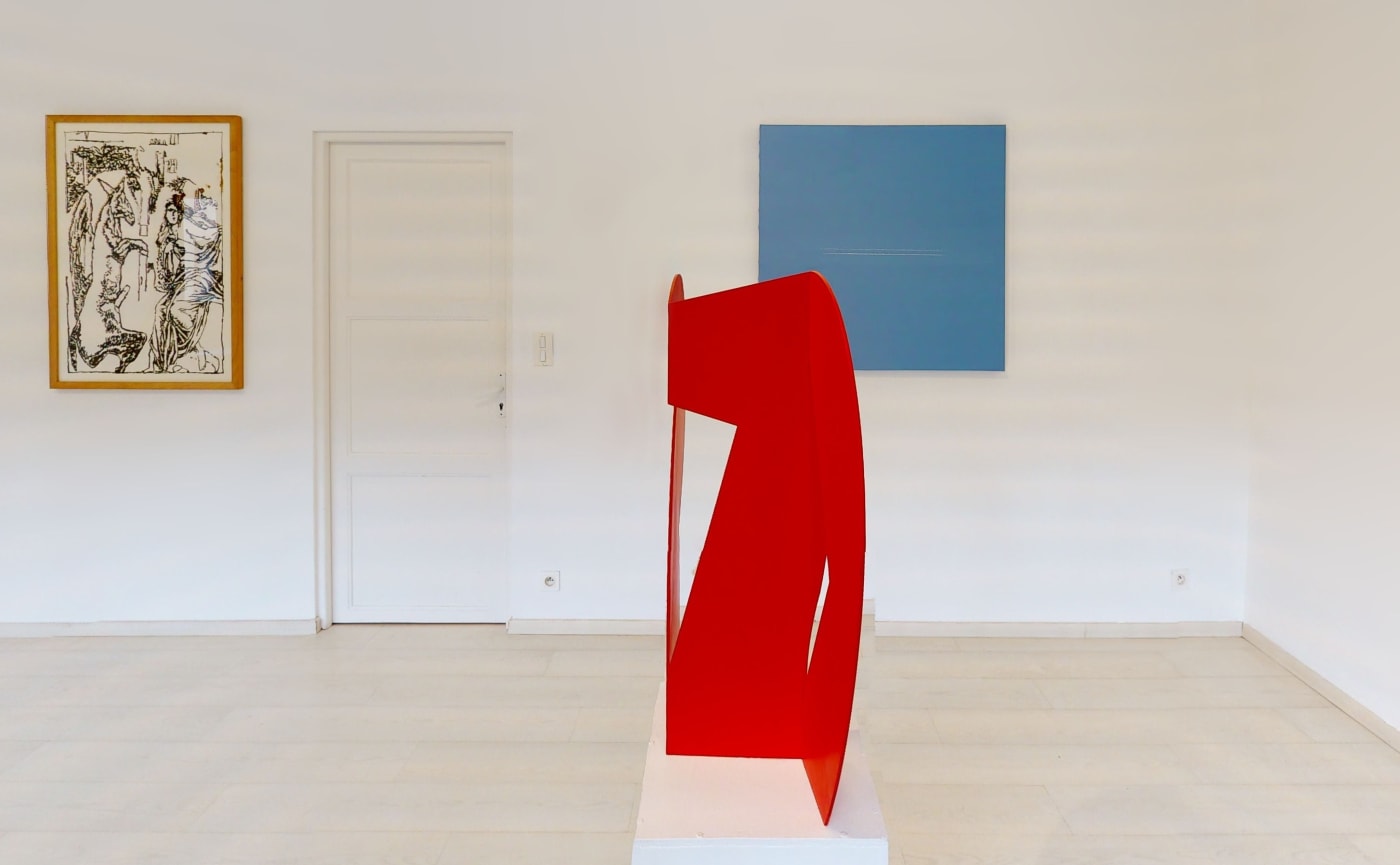 ONIRIS 35 ANS / exposition anniversaire / JP Pincemin + Geneviève Asse + Alain Clément / Oniris été 2021