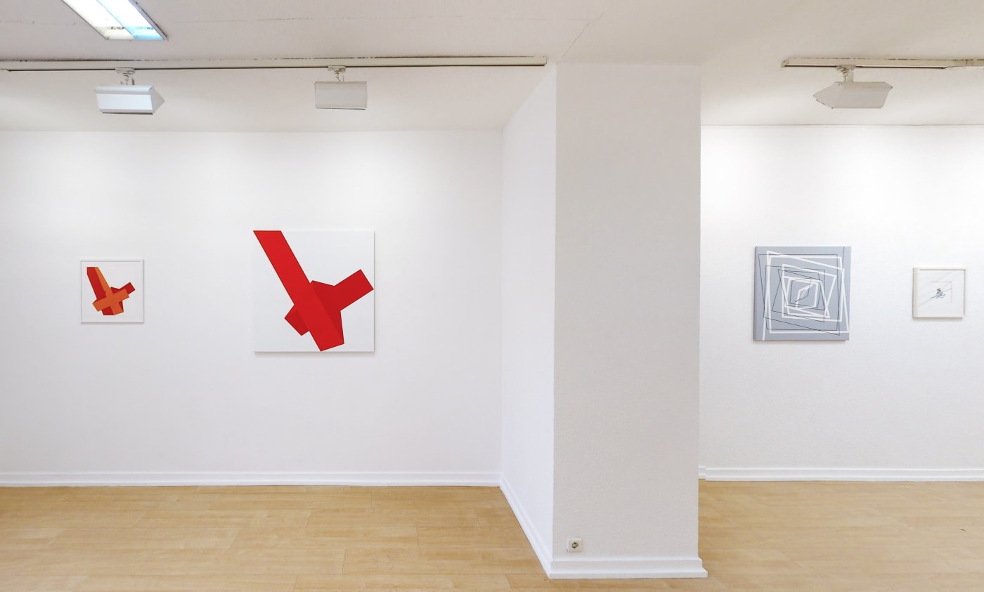 Véra Molnar / "La Ligne n'a pas de fin", exposition personnelle / Oniris 2021