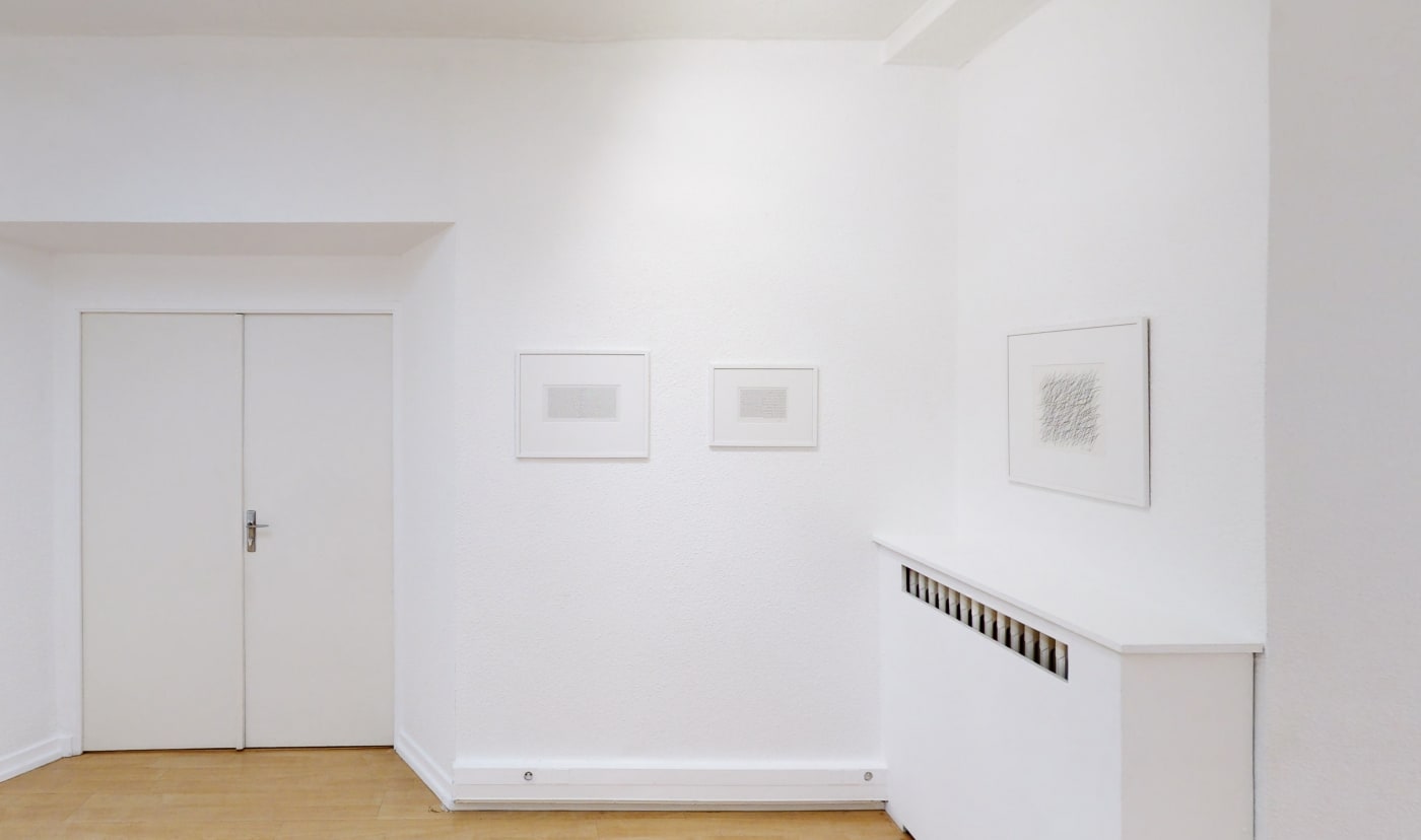 Véra Molnar / "La Ligne n'a pas de fin", exposition personnelle / Oniris 2021