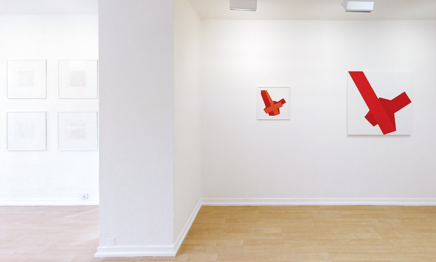 Véra Molnar / "La Ligne n'a pas de fin", exposition personnelle / Oniris 2021
