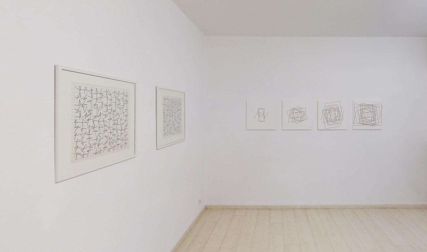 Véra Molnar / "La Ligne n'a pas de fin", exposition personnelle / Oniris 2021
