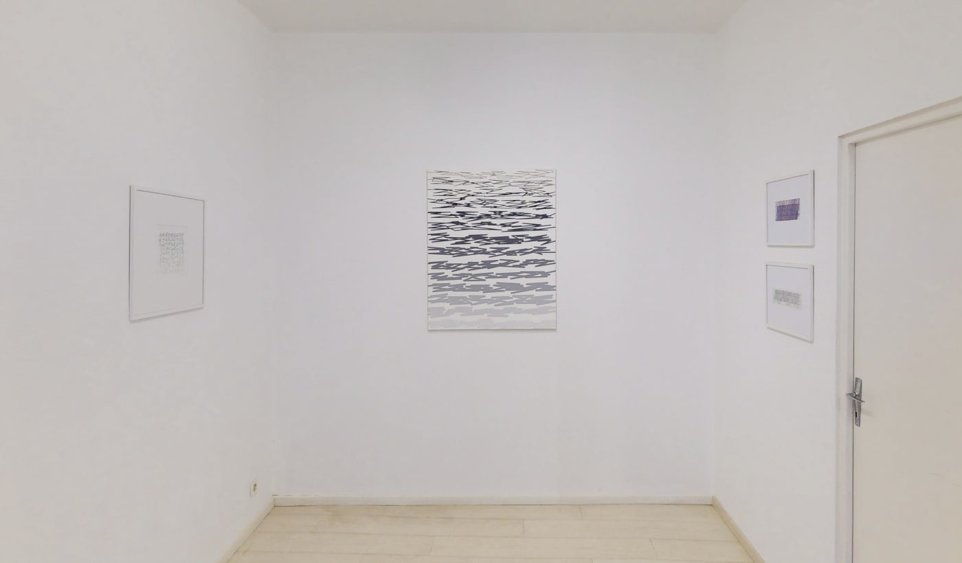 Véra Molnar / "La Ligne n'a pas de fin", exposition personnelle / Oniris 2021