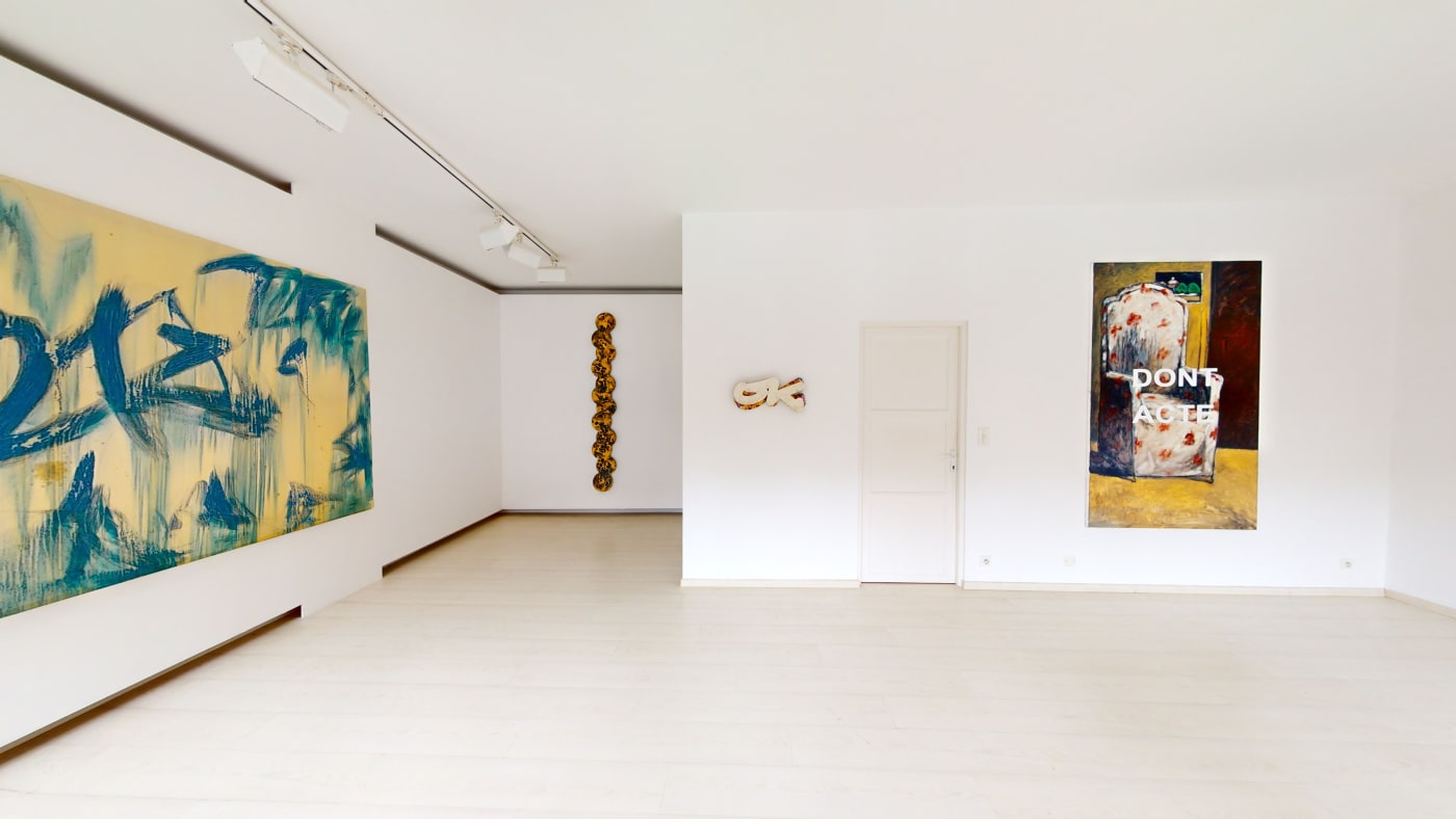 Pierre Galopin - OK Cézanne - solo show - Oniris 2023
