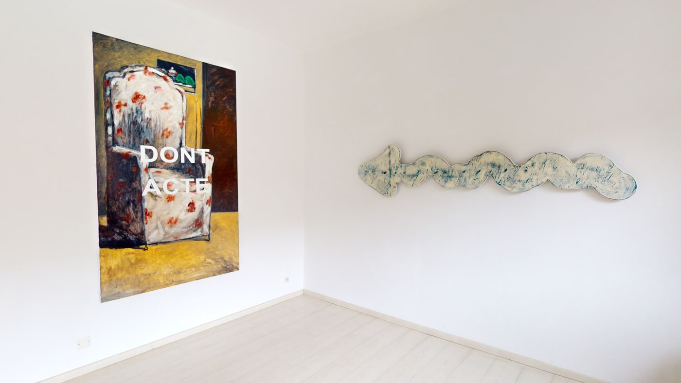 Pierre Galopin - OK Cézanne - solo show - Oniris 2023