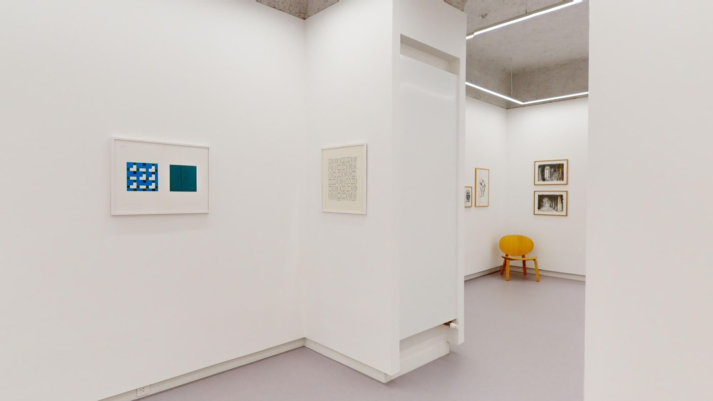 Olivier Petiteau + Norman Dilworth (+ J.P. Pincemin + Christian Bonnefoi + Philippe Cognée)