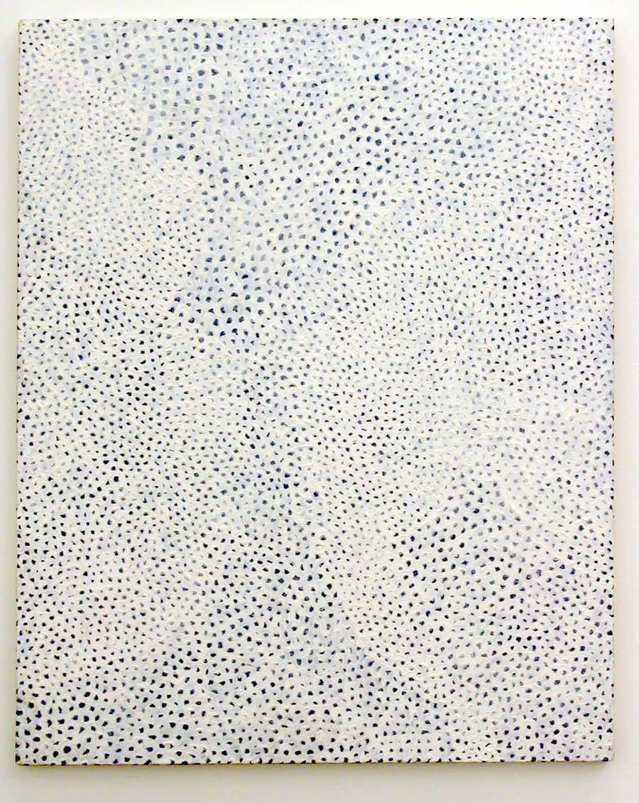 YAYOI KUSAMA Infinity Nets (C.A.Y) 2001 Acrylic on canvas 91 x 73cm