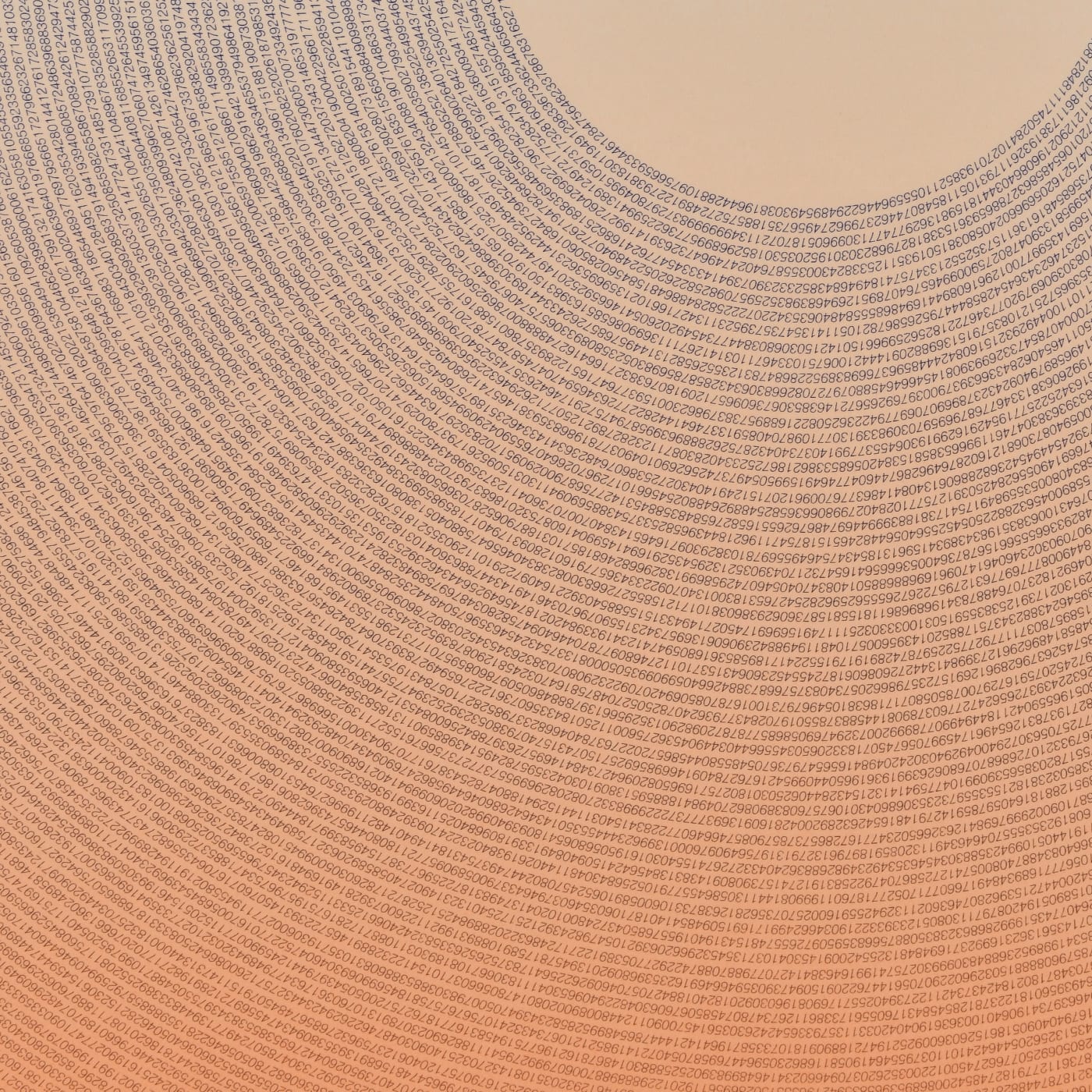 detail of Tsuyoshi Hisakado, crossfades #4 / air, 2020, Silkscreen on paper, Set of 3, 76.5 x 56 cm each, Edition of 5 plus 1 AP