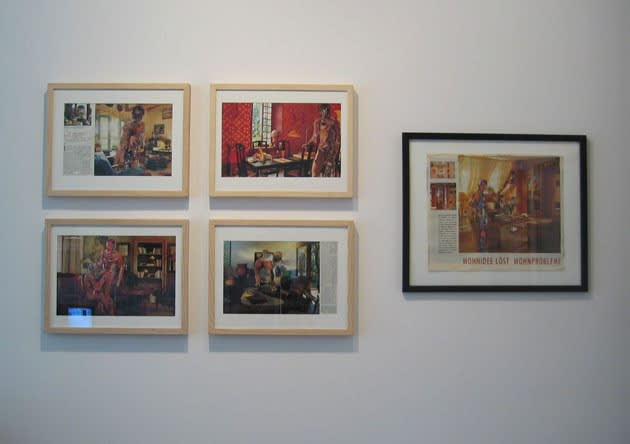 Johannes Zitz: The Berlin Suite et oeuvres d'Attila Richard Lukacs