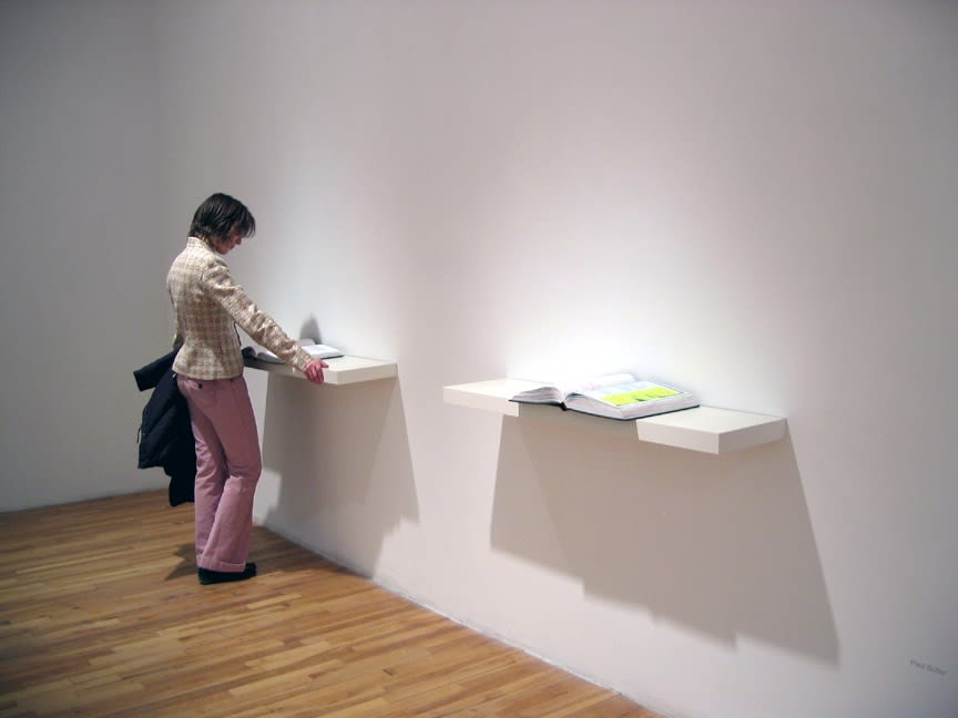 Paul Butler, book of things to do, 1999, 28.5 x 22.5 x 4 cm