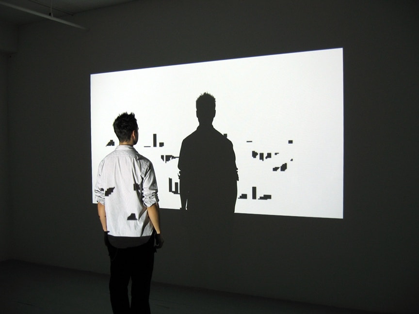 Mike Patten, Untitled from the Lost thoughts series, 2006, digital slide presentation, variable dimensions, 11min