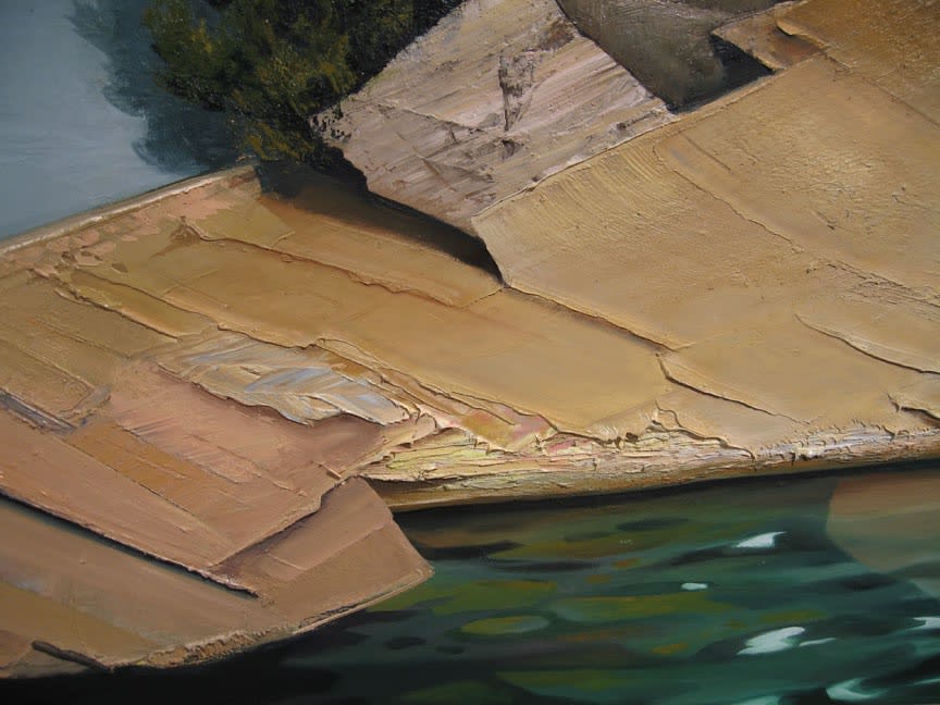 Dil Hildebrand, Dune (détail), 2006