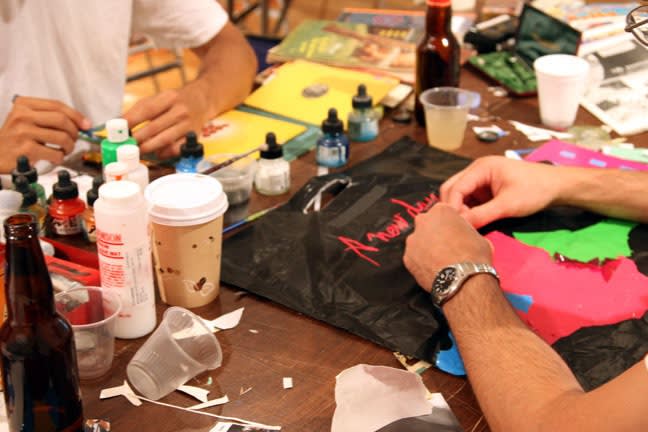 Paul Butler's Collage Party