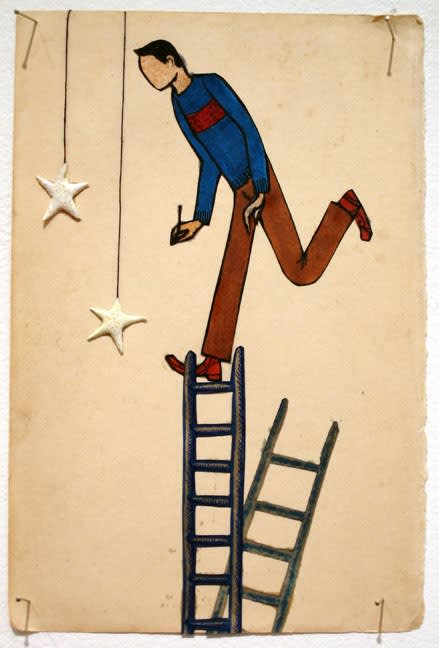 Adrian Williams, Untitled, 2006, collage, 19 x 12.5 cm