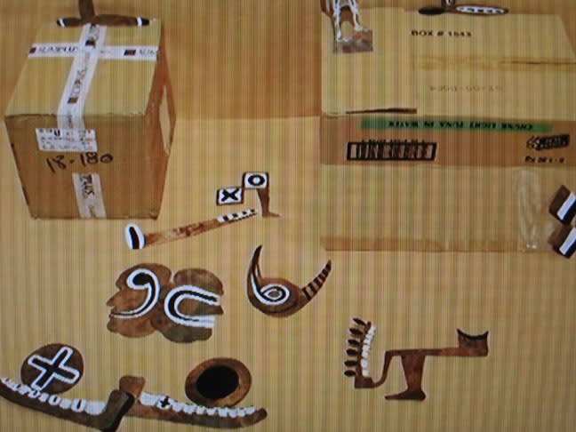 Adad Hannah, Premonition of a Small Catastrophe, 2006, DVD video, édition de 10