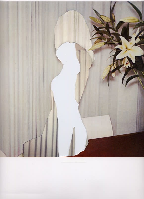 Paul Butler, World Without fashion, 2006, collage, 31 x 24 cm