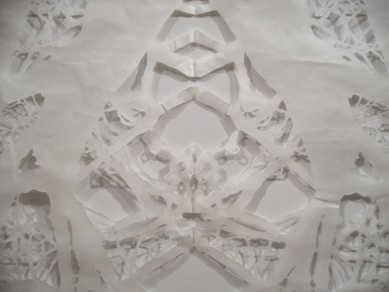 Ed Pien, A Giant Creature (detail), 2006