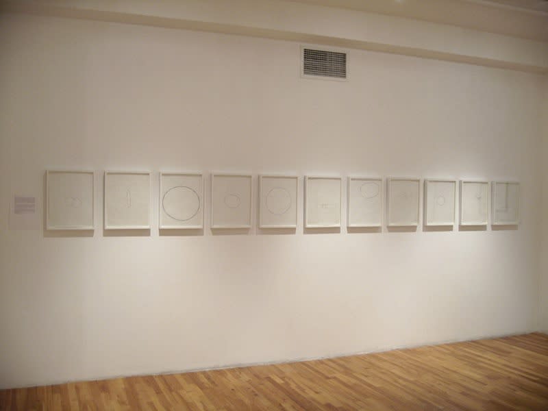 Oeuvres sur papier