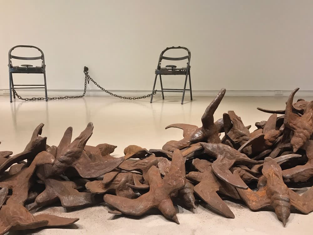 Maskull Lasserre @ Centre Space (Toronto)