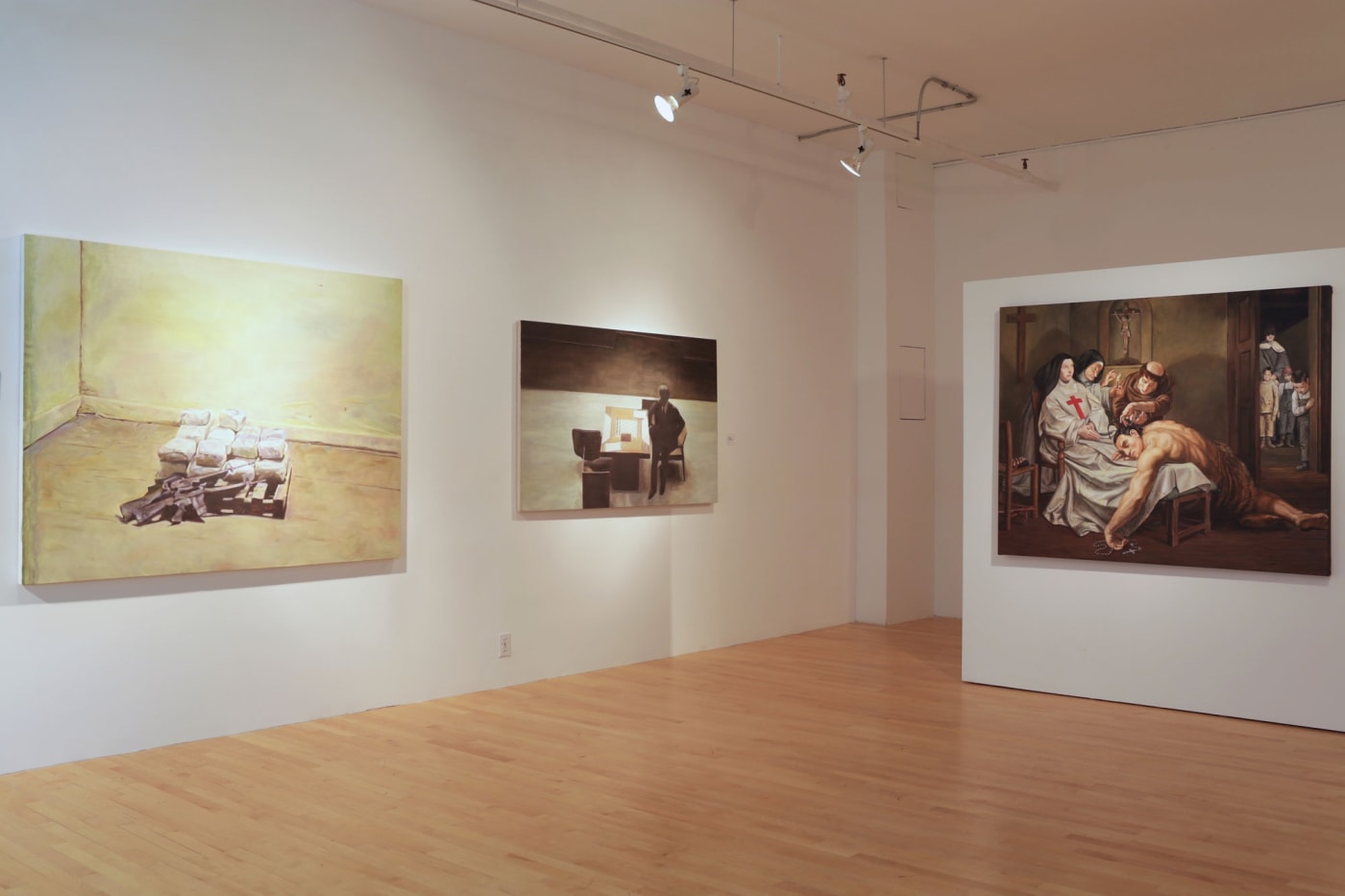 No homo : art, assistants, et émulation Kent Monkman @ pfoac221