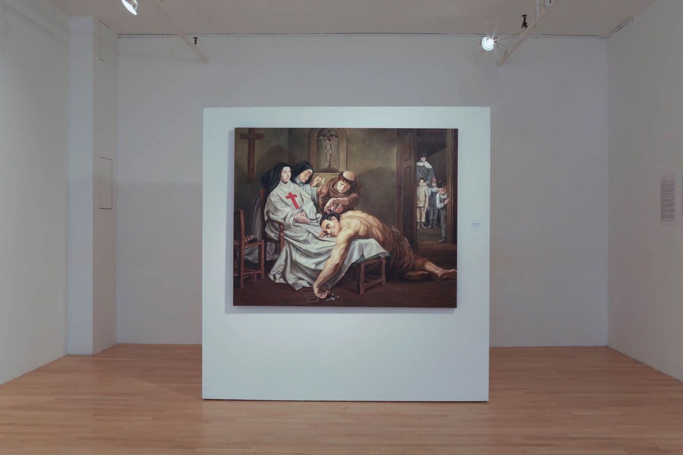 No homo : art, assistants, et émulation Kent Monkman @ pfoac221
