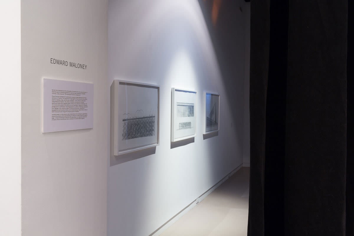 Edward Maloney @ Centre Space (Toronto)