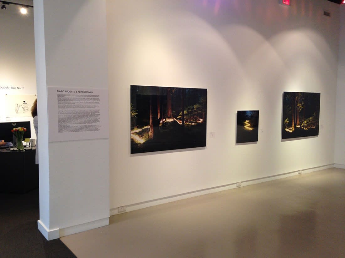 Marc Audette et Adad Hannah @ Centre Space (Toronto)