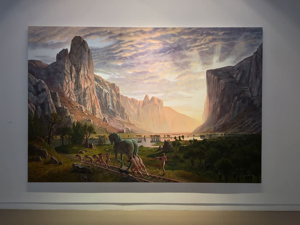 Kent Monkman @ Centre Space (Toronto)