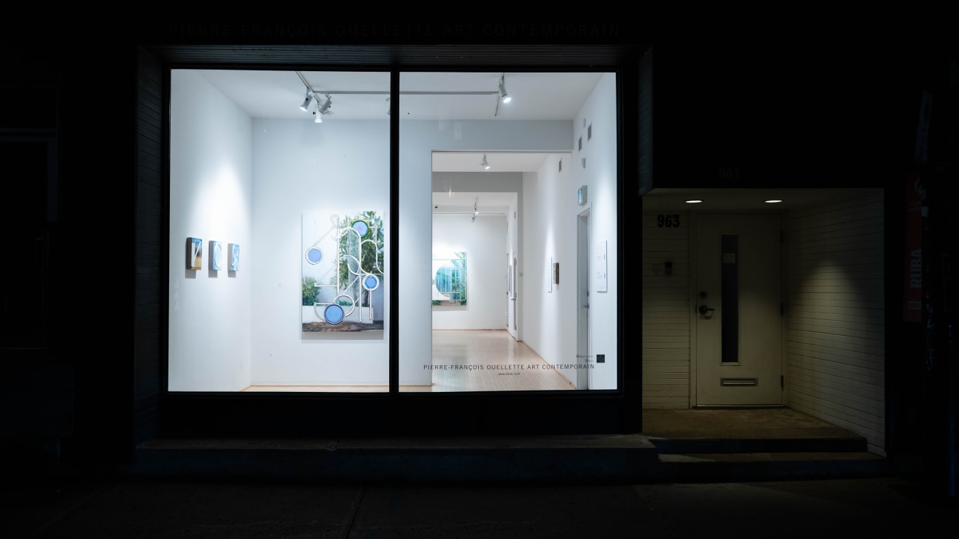 Conservatorium, an exhibition by Dil Hildebrand