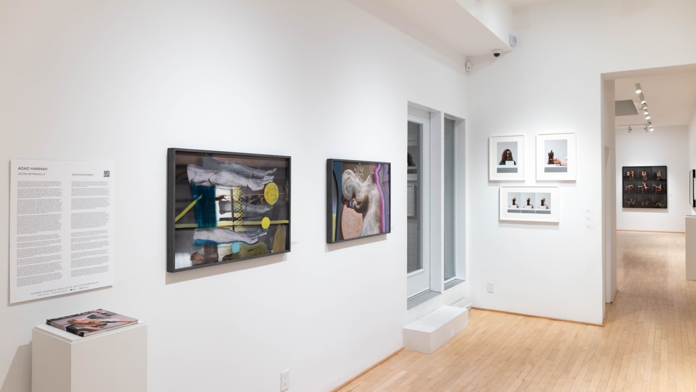Adad Hannah: Recent exposures / Expositions récentes