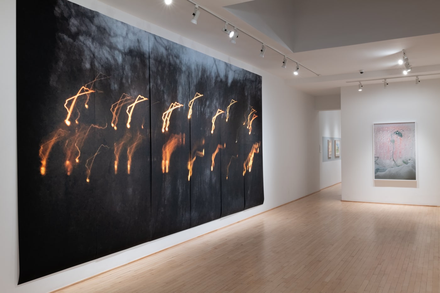 Chih-Chien Wang: Blue Lake, Pink Land, Patched Sphere, Fresh Wound