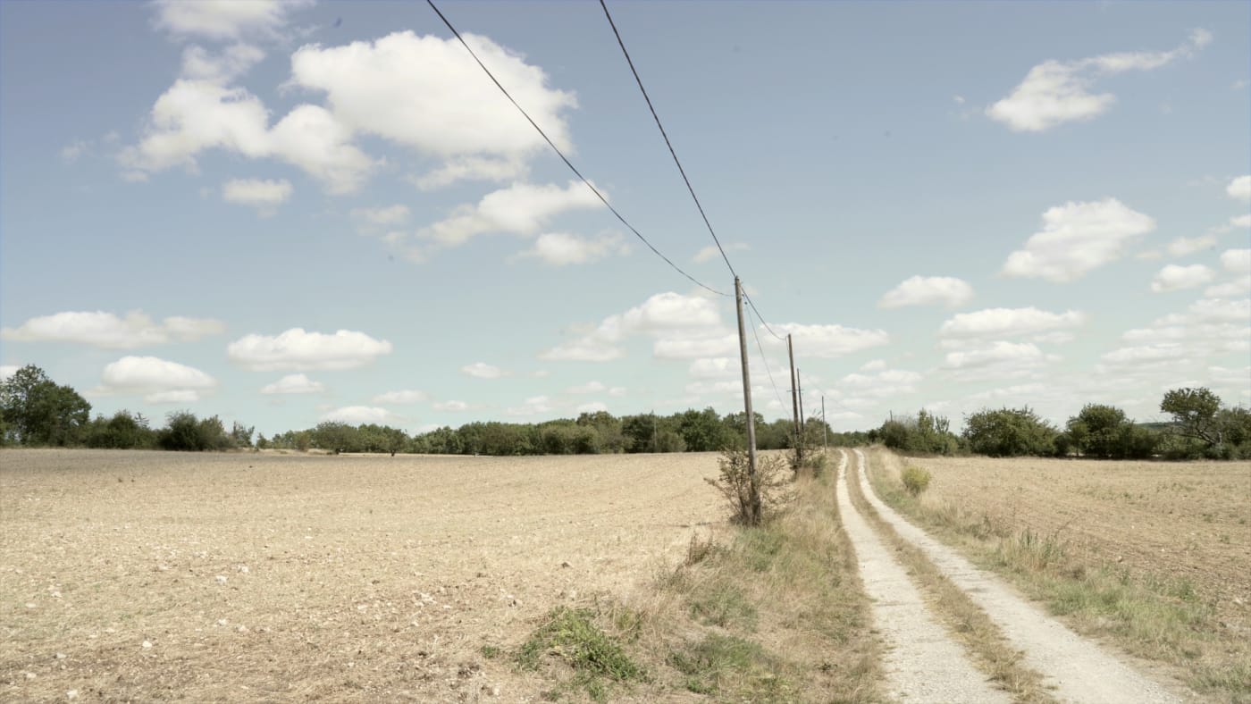 Conny Karlsson Lundgren, Our Trip to France (Mont des Tantes), 2021, HD video, film still.