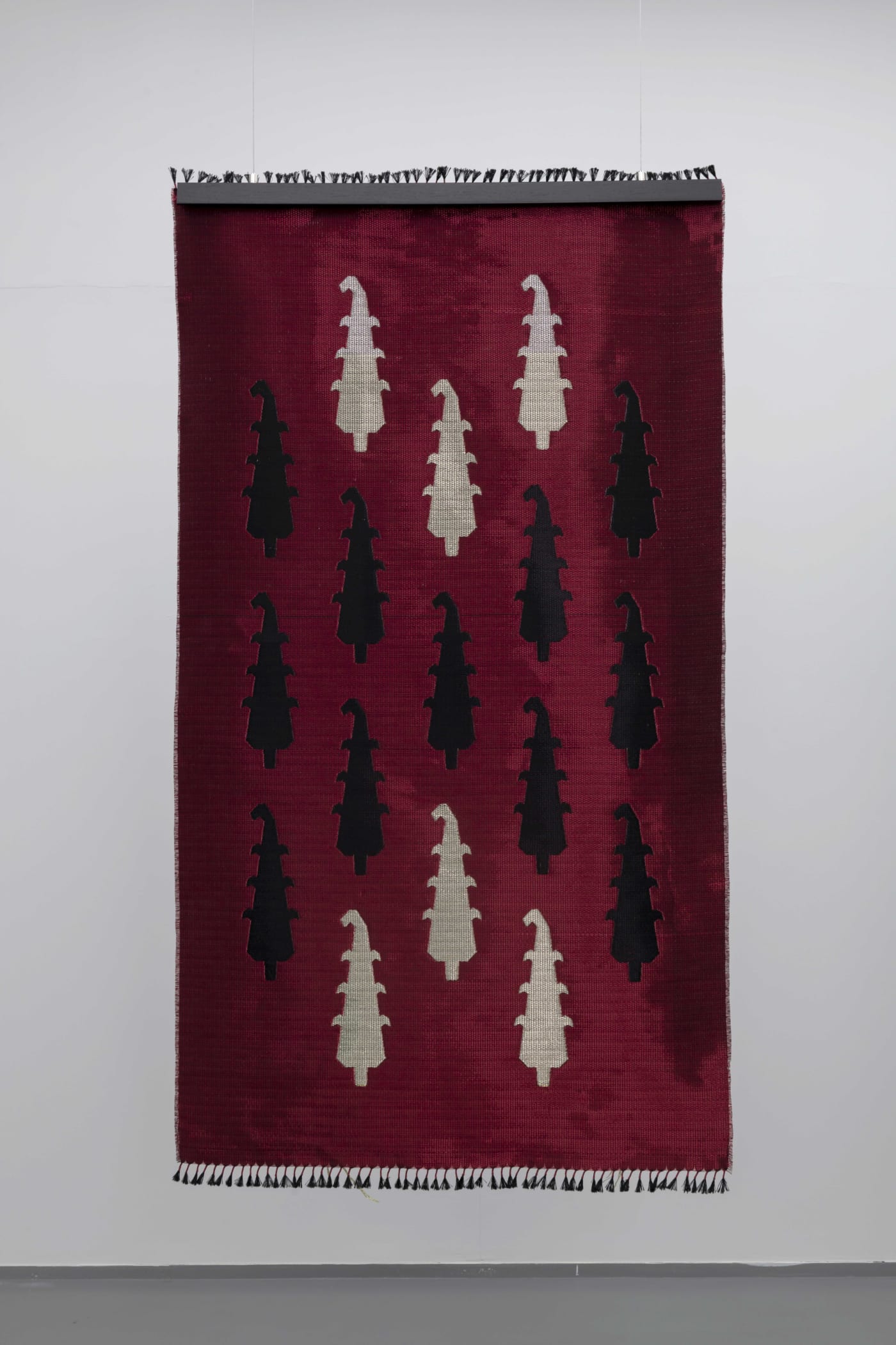 Gülay Semercioğlu Roots 2022 Knitted wire 131 x 73 cm