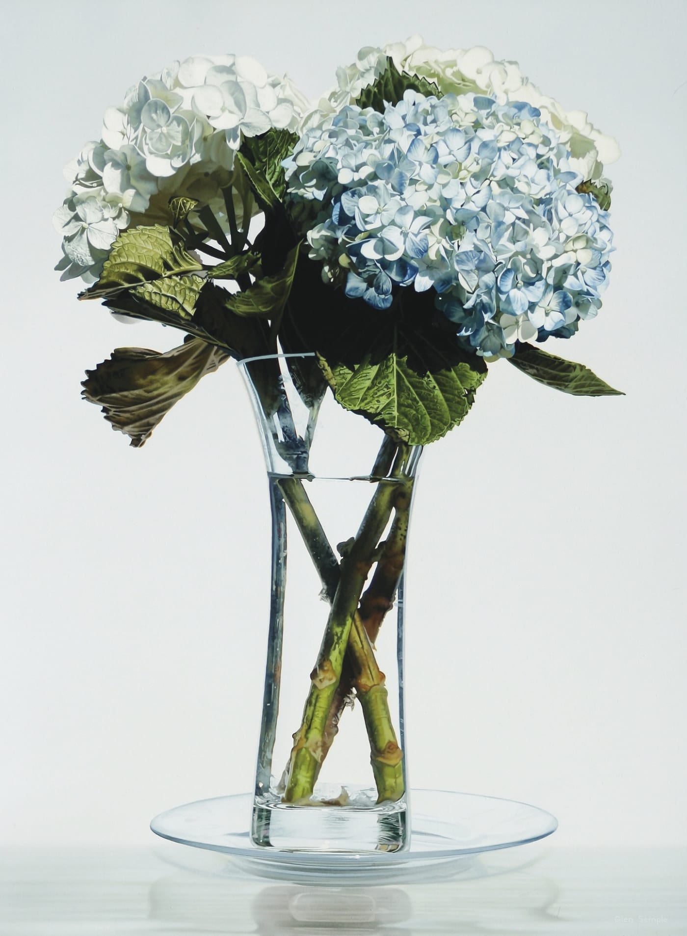 Glen Semple "Enduring Grace" 120 x 90 cm Acrylic on canvas