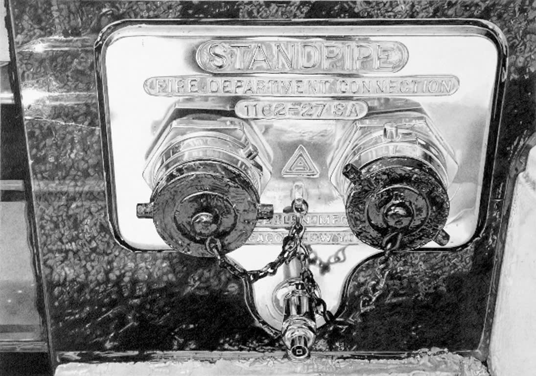Roger Watt "Connection" Graphite on Bristol board 26.7 x 38 cm