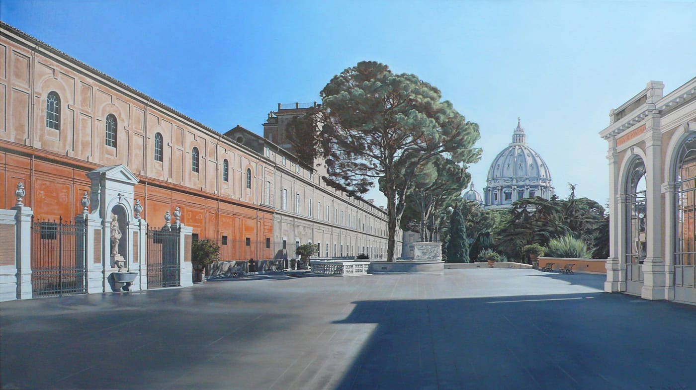 David Wheeler Tutto Passa (Vatican Museum, Rome)