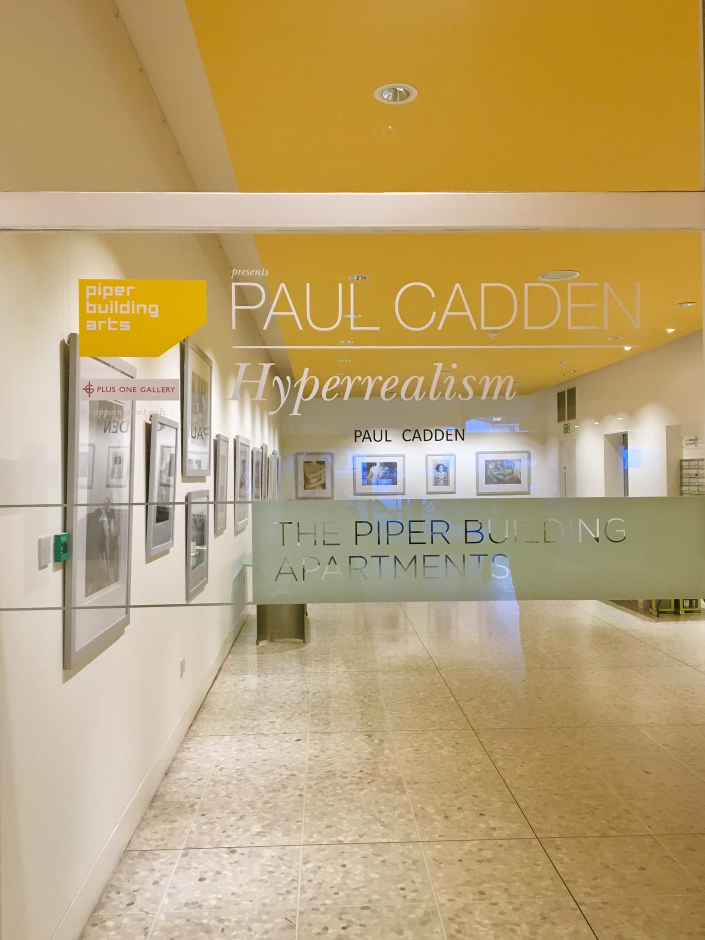 Paul Cadden at the Piper