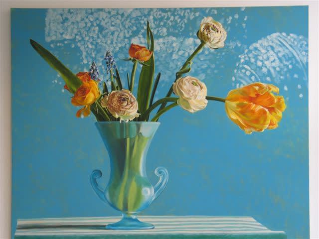 Paintings in Bloom