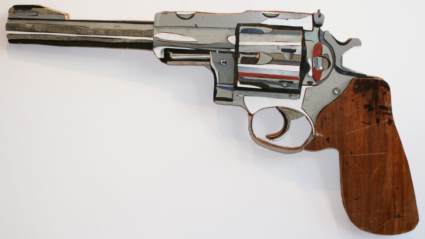 Modern Icons in Old Wood