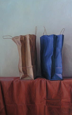 Mario Pavez Paper Bags II