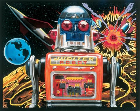 Cesar Santander Jupiter Robot