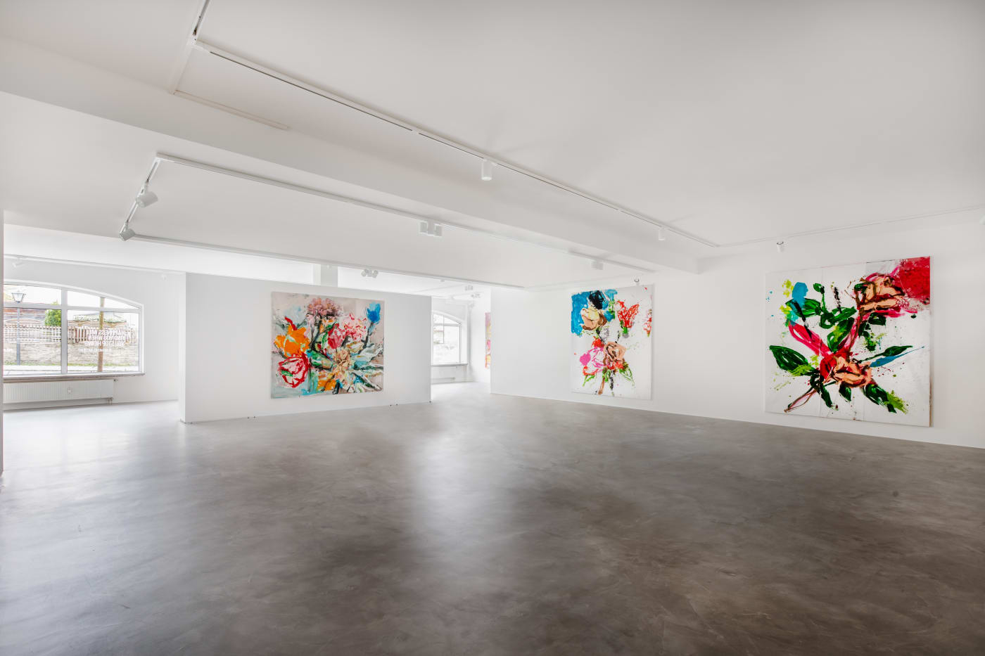 Jorge Galindo: Postcard Paintings