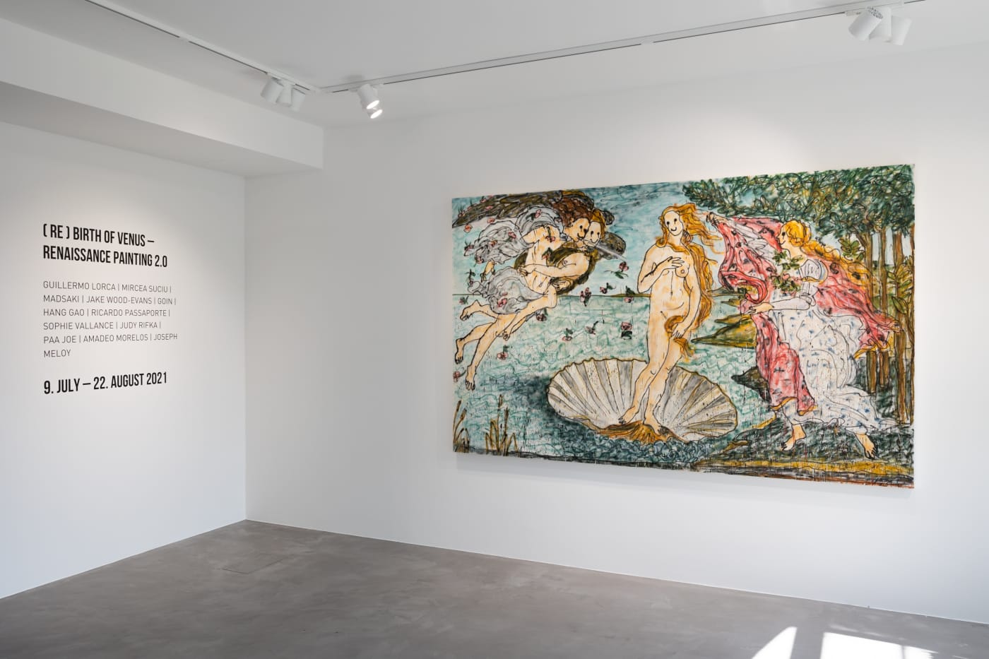 (Re)Birth of Venus