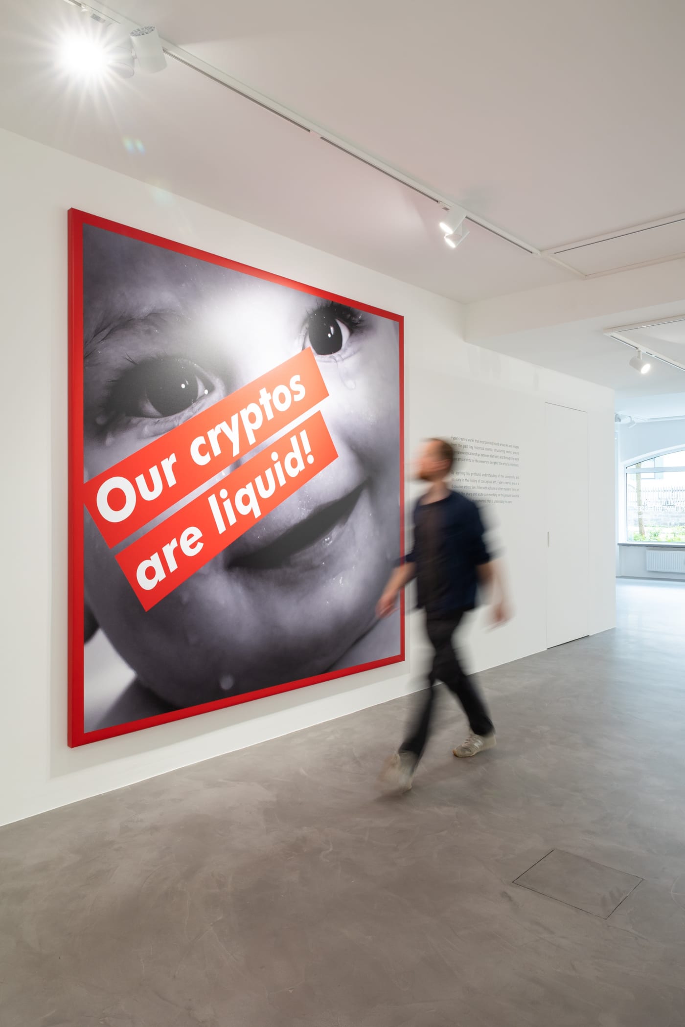 Capturing the current Zeitgeist: Rulton Fyder in dialogue with conceptual art contemporaries