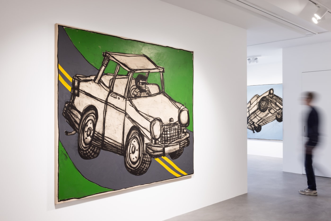 Taylor White: Paintings of Cars