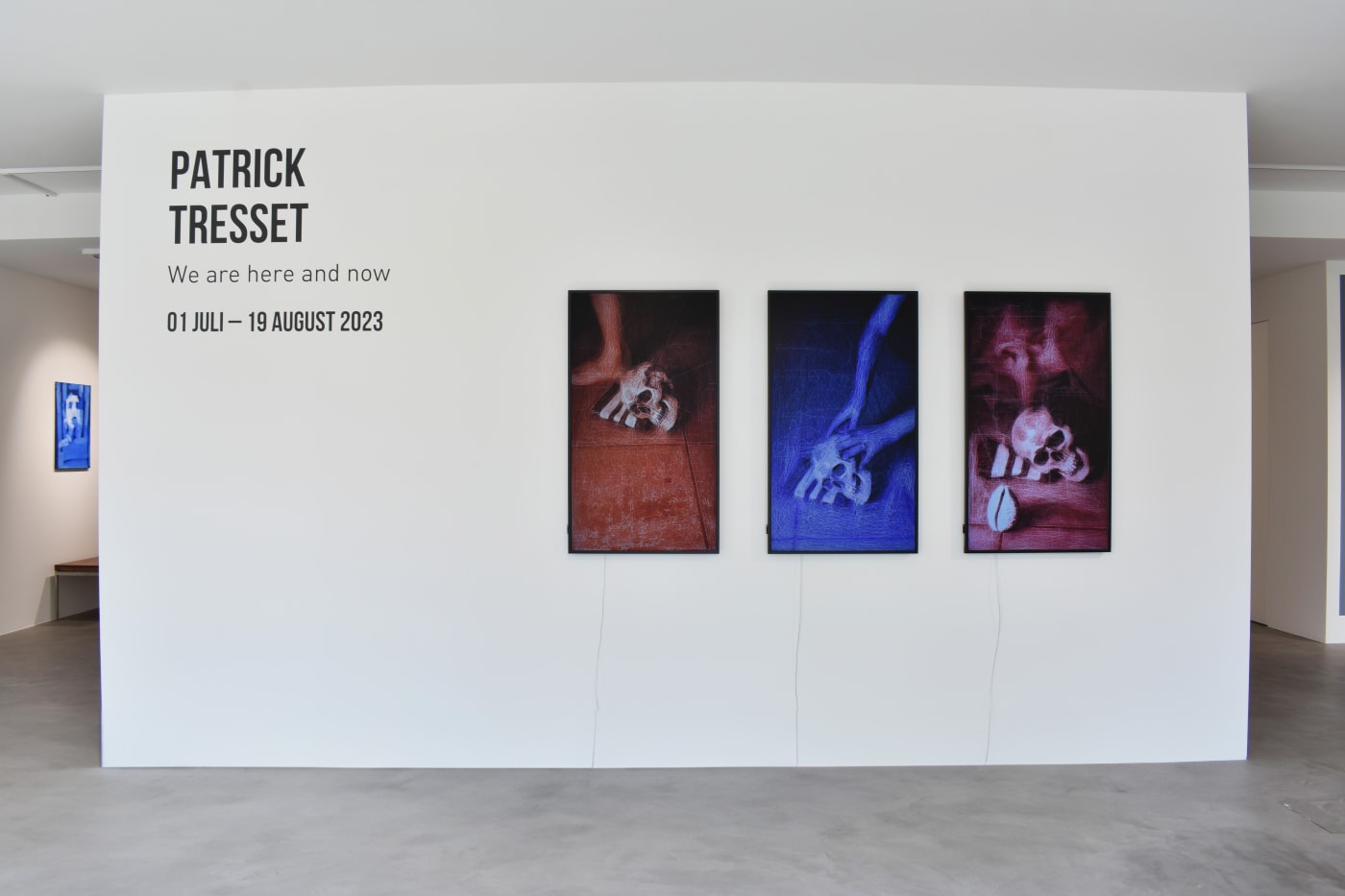 Patrick Tresset - We Are Here and Now