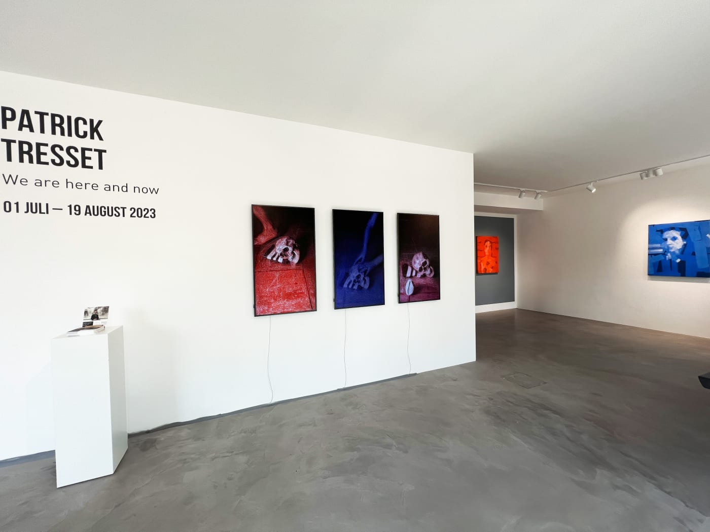 Patrick Tresset - We Are Here and Now