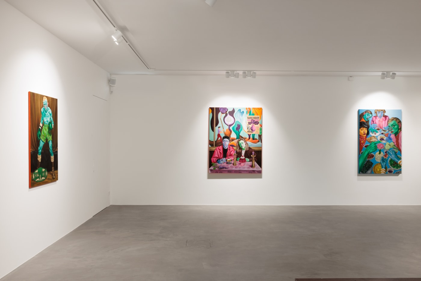 Damien Cifelli, The Thing Beyond: Adventures in Tarogramma, Installation views at PULPO GALLERY, photo credit: Thomas Dashuber & PULPO GALLERY