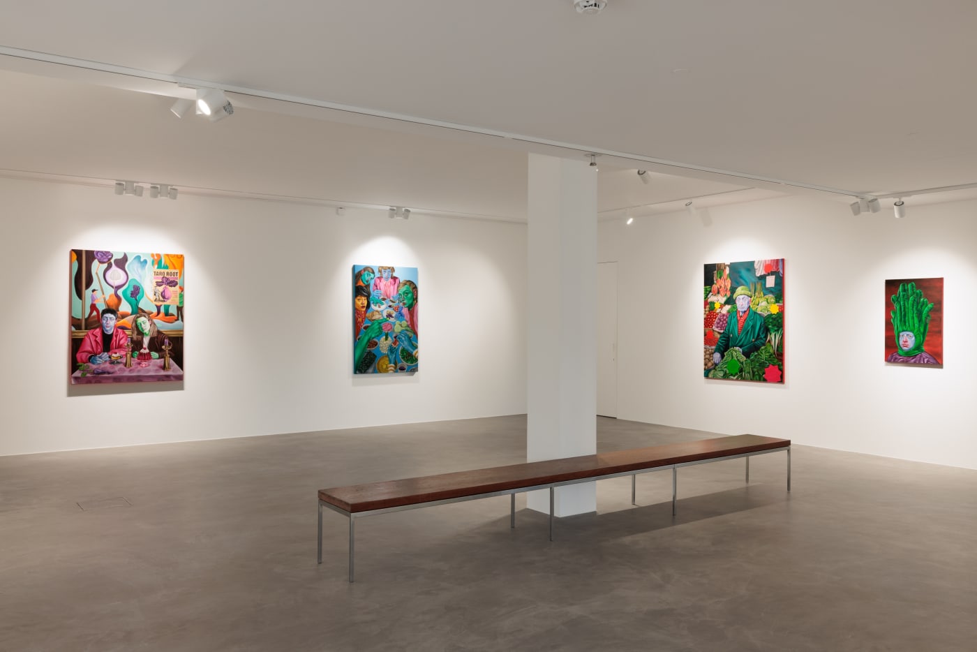 Damien Cifelli, The Thing Beyond: Adventures in Tarogramma, Installation views at PULPO GALLERY, photo credit: Thomas Dashuber & PULPO GALLERY