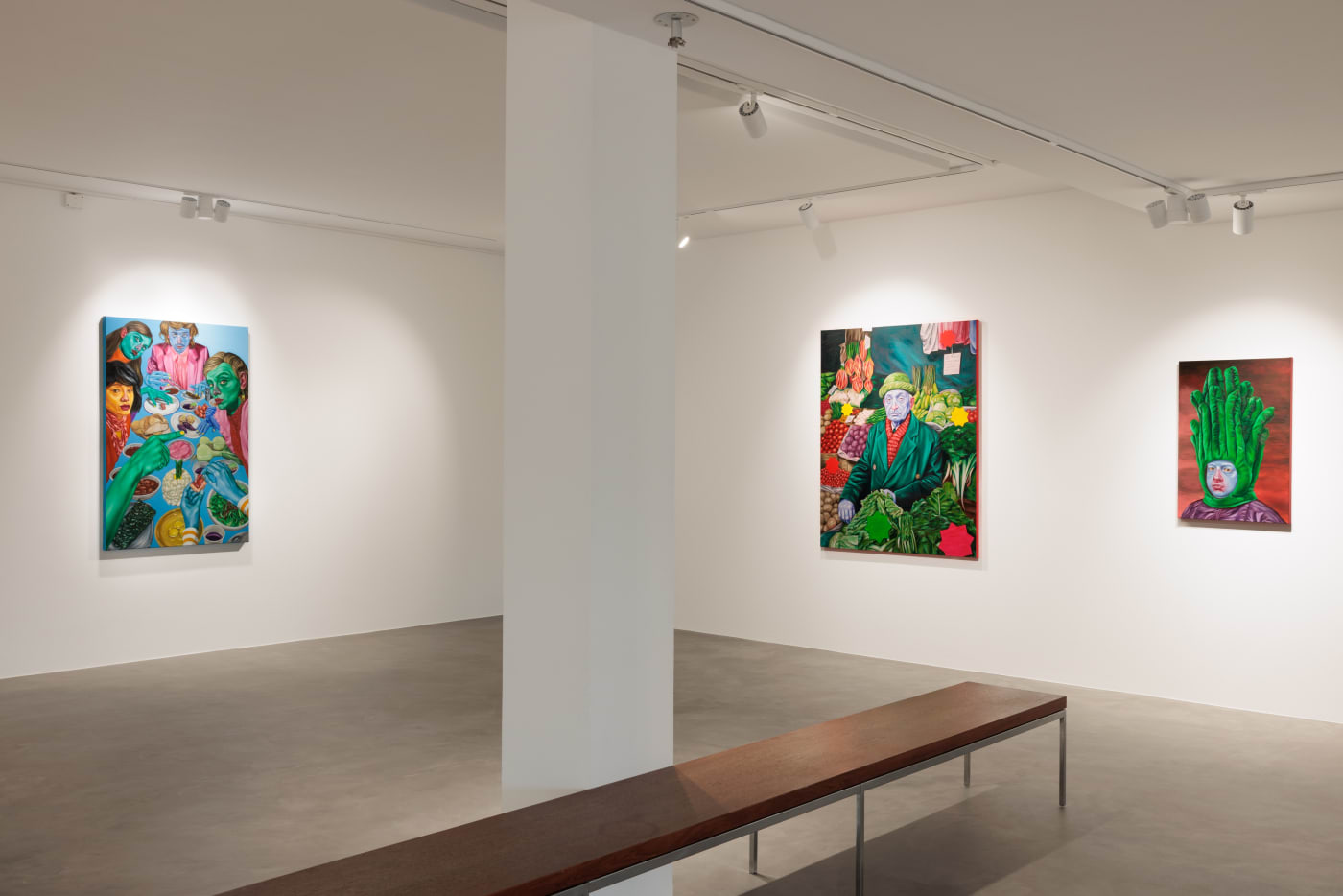 Damien Cifelli, The Thing Beyond: Adventures in Tarogramma, Installation views at PULPO GALLERY, photo credit: Thomas Dashuber & PULPO GALLERY